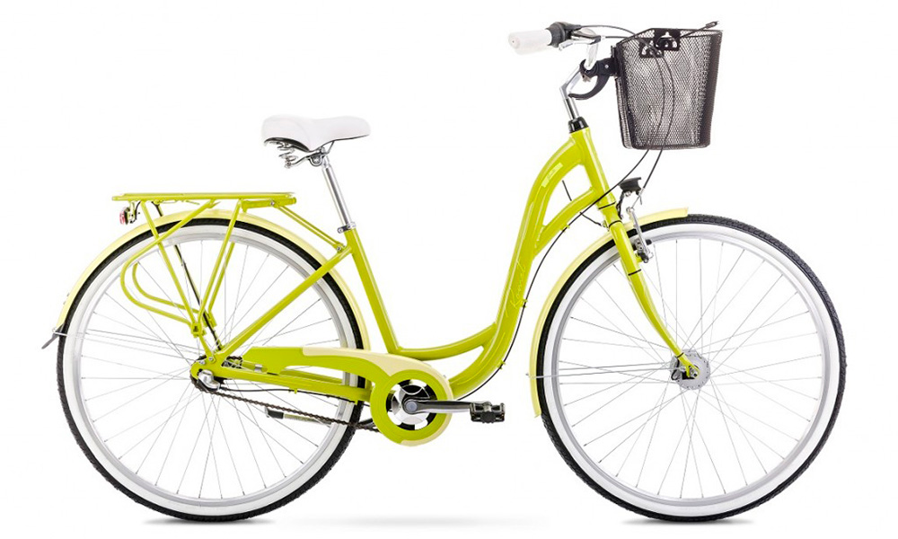 Велосипед 28" ROMET Sonata 2 (2021) 2021 Зеленый